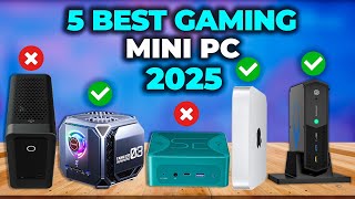 5 Best Mini PC for Gaming in 2025  Best mini PC you should buy [upl. by Laden]