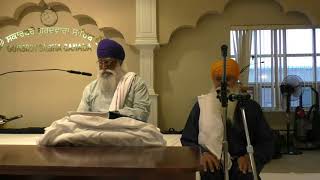 Gurbani Katha Sant Giani Inderjeet Singh Raqbe Wale  Khalsa Mool Mantar  Day 07  Canada 2018 [upl. by Massab]