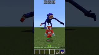 KNUCKLES IS CHASING BY SHIN SONIC PHASE ☠️☠️😱😱🔥🔥😰😰minecraftshorts sonictapes [upl. by Naihtsirc]