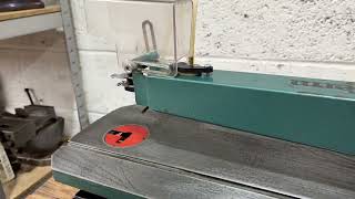 Ferm Scroll Saw FFZ400N  240V [upl. by Salvay]