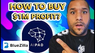 🔥 How To BUY AiPAD For Those 1000X GAINS  Simple GUIDE  Dont Miss This 1000X Potential Coin [upl. by Inek]