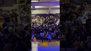 Pontotoc High School Marching Band “Warriors”  2024 Senior Night Pep Rally [upl. by Lena]