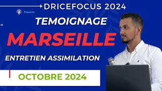 Entretien assimilation nationalité française  demande naturalisation française par décret questions [upl. by La Verne]