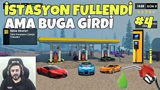 BANKADAN KREDİ ÇEKTİK BENZİN İSTASYONU FULLENDİ TUVALET BUGA GİRDİ PUMPING SIMILATOR 2 [upl. by Nelan]