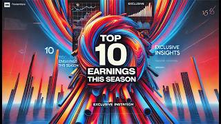 Corporate Earnings Season Top 10 Winners amp Losers for the Year and Quarter [upl. by Sicnarf]