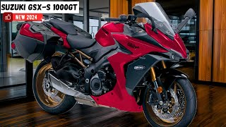 2024 SUZUKI GSXS 1000 GT  Too Comfortable For Long Distances And On Various Road Terrains [upl. by Onidranreb]