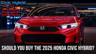 2025 Honda Civic Hybrid Review [upl. by Pomfret]