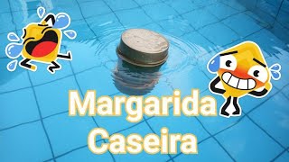 Margarida dosadora de cloro caseira flutuador para piscina TOP [upl. by Ahseined]