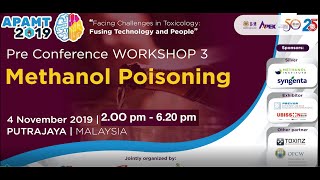 APAMT Methanol Poisoning Worshop [upl. by Jezebel836]