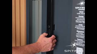 Spitfire Doors Fingerprint amp Code Door Locks  The Future of Home Security [upl. by Nolra]