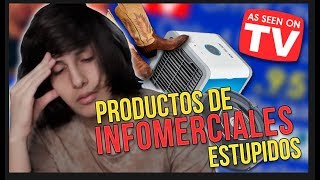 Productos de Infomerciales ESTUPIDOS [upl. by Aicena316]