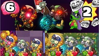 New Strat  SUN STEALING TROLL DECK  PvzHeroes 🤣 [upl. by Rabbaj967]