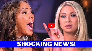 Heartbreaking Stassi Schroeder amp Kristen Doute FIRED from Vanderpump Rules After Racism Scandal [upl. by Avivah695]