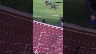 Sydney McLaughlin WORLD RECORD🌟🤯🥖 [upl. by Enilekaj503]