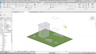 Revit Massing 3  InPlace Mass  Complex Forms [upl. by Kylie72]