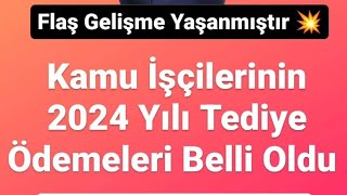 Süper Haber geldi 696 KHK İşçilere Ek Protokol ile Tayin Hakkı geldi 2024 Tediye ödemeleri kaç TL [upl. by Ayifa63]