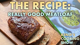 The Recipe Really Good Meatloaf [upl. by Esiuolyram]