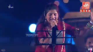 Mangli Sings Sadhu Jangama Song at Sadhguru MahashivaRatri 2021 YOYO Kannada News [upl. by Phillipp389]