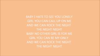 Faydee Rock The Night  Lyrics [upl. by Dahle717]