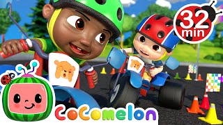 Bike Race Song  More  CoComelon  Its Cody Time  CoComelon Songs for Kids amp Nursery Rhymes [upl. by Seda86]