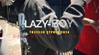 LazyBoy Uncut Thizzler Cypher Verse Behind the Scenes Shot by Reality Muzik [upl. by Gautious]