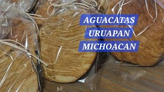 URUAPAN MICHOACAN AGUACATAS PAN ARTEZANAL CASERO comida postres [upl. by Finbur]