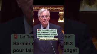 Michel Barnier 493 [upl. by Michaeu987]