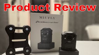 BOBLOV Body Camera Magnet Mount Unboxing and review With actual Process Server field footage [upl. by Zulema]