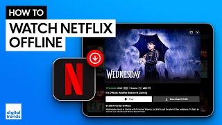 How to Download Movies and Shows on Netflix to Watch Offline [upl. by Eelrak530]