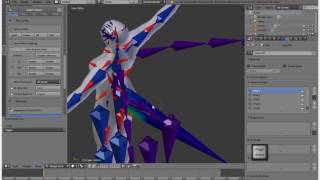 how to rig a tail in avastar blender plugin [upl. by Dnomsed]