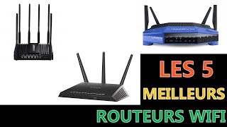 Les 5 Meilleurs Routeurs WiFi 2021 [upl. by Asilenna]