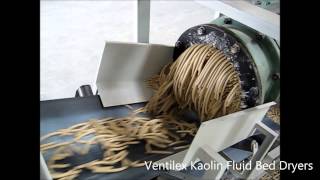 Kaolin dryer Ventilex [upl. by Ecinahs442]