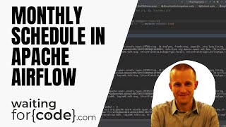 Apache Airflow and monthly schedule [upl. by Eniala]