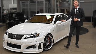 3 Reasons Why Modified Lexus ISF Beats Other Luxury Cars [upl. by Ellenet]