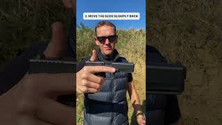 DISASSEMBLING ANY GLOCK MADE EASY glock gun tactical airsoft review reshoot [upl. by Giuseppe541]