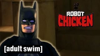 Classic Batman Moments  Robot Chicken  Adult Swim [upl. by Eecyaj]