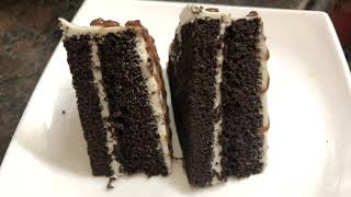 Chocolate Genoise Cake Without Butter  Chocolate Sponge Cake Recipe [upl. by Petracca]