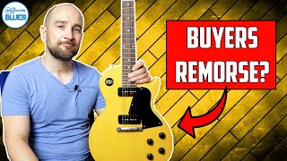 Buyers Remorse My Gibson Les Paul Special with P90 Pickups [upl. by Trip]