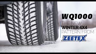 Zeetex WQ1000  The New Winter 4x4 Pattern [upl. by Ssilb]