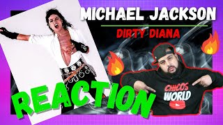 First Time Hearing Michael Jackson  Dirty Diana  REACTION [upl. by Zales]