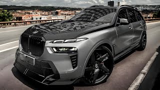 2024 BMW X7 M60i Luxurious sport SUV walkaround [upl. by Aelahc]