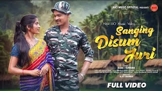 new santali song SaningDisumJuriNewHoVideo2024Sun NirmalaKiskuSorensantal disom official [upl. by Lyrem]