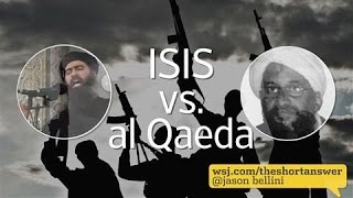 ISIS vs al Qaeda The Jihadist Divide [upl. by Cacie73]