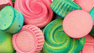 GYM CHALK★Dyed chalk★Crispy powder★Oddly satisfying video★ [upl. by Lertnom]