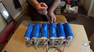 How To Connect Active Balancer To Lithium Titanate LTO Battery [upl. by Llerrahs749]