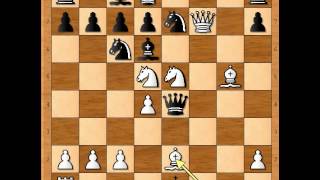 Neverovatni Kraljev gambit  SEPULIVEDA vs PRIETO  470 [upl. by Akeim]