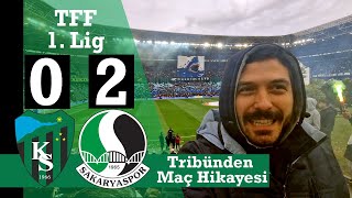 Kocaelispor Sakaryaspor Maçının Tribünden Hikayesi Yayında Hodri Meydan Tatangalar Marmara Derbisi [upl. by Airotnahs340]