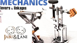 Ep 10 Engino Discovering STEM Mechanics Levers amp Linkages 16 Models To Build [upl. by Mata]