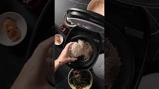 Oats  rice cooker  KNOCKOUT congee marionskitchen PanasonicPartner panasonickitchen recipe [upl. by Dreddy]