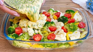 I make this vegetable casserole every weekend Delicious broccoli and cauliflower recipe [upl. by Ladiv381]